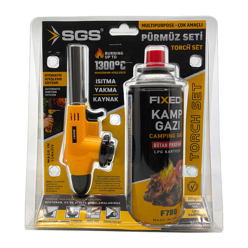 KAMP PÜRMÜZ SETİ