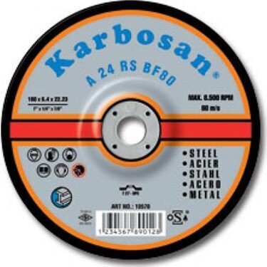 KARBOSAN TAŞLAMA 180x6
