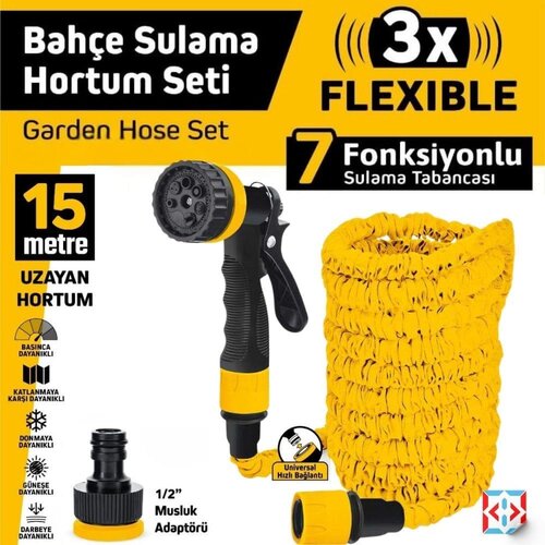 SİHİRLİ HORTUM SULAMA SETİ DMAX 