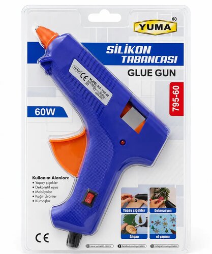 60W MUM SİLİKON TABANCASI BÜYÜK