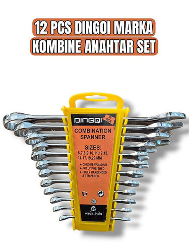 KOMBİNE ANAHTAR 12Lİ