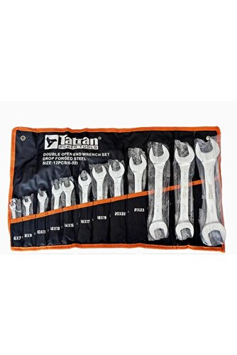 AÇIK AĞIZ ANAHTAR TAKIM 12Lİ BEZLİ