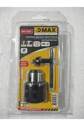 MANDREN ANAHTAR VE ADAPTÖR 3LÜ SET DMAX 
