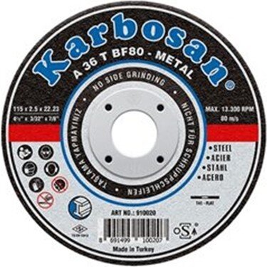 115 KARBOSAN METAL KESİCİ NK