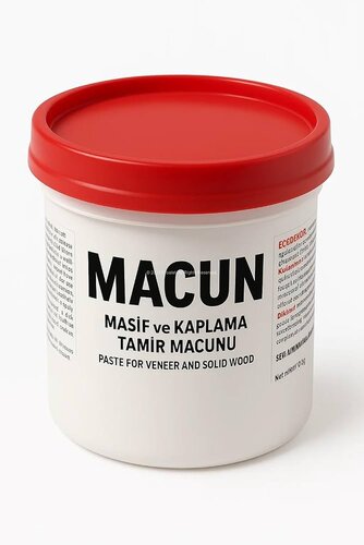 AHŞAP MACUNU BEYAZ