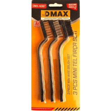 MİNİ TEL FIRÇA SETİ DMAX (4086)