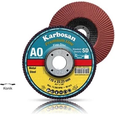 115X100 KARBOSAN FLAPDİSK