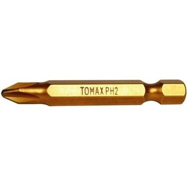 PH2x50 TİTANYUM BİTS UÇ TOMAX