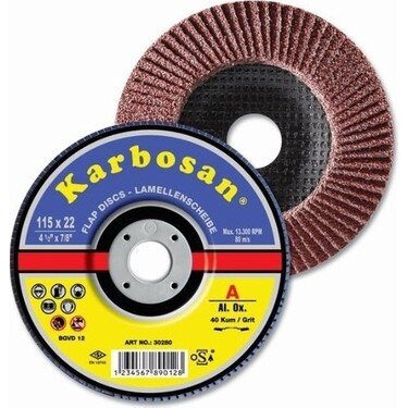 115x40 KARBOSAN FLAPDİSK