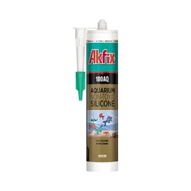 AKFİX AKVARYUM SİLİKON
