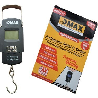 PROFT DİJİTAL EL KANTARI 50KĞ (DMAX)