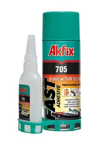 AKFİX HIZLI YAPIŞTIRICI 200ML