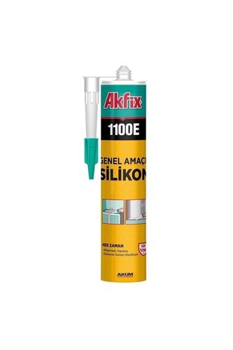 AKFİX SİLİKON 280GR ŞEFFAF