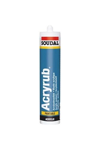 SOUDAL MASTİK 500GR BEYAZ