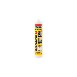 SOUDAL SİLİKON BEYAZ