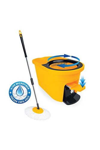 SPİN MOP PEDALLI