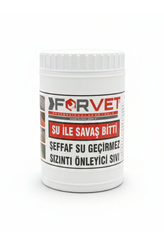 ŞEFFAF SIZINTI ÖNLEYİCİ 500GR