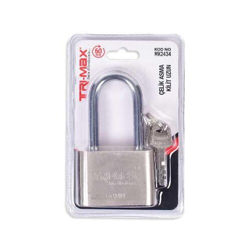 TRİMAX ASMA KİLİT ÇELİK 40MM