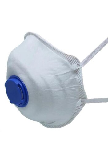 VENTİLLİ TOZ MASKE