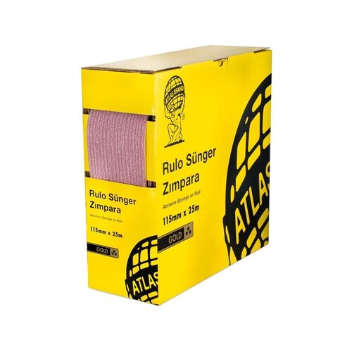 ATLAS RULO SÜNGER ZIMPARA GOLD 115Mx25MT 120 KUM