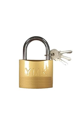 YMK 32MM SARI ASMA KİLİT