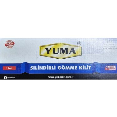 YUMA 2000 45 MM SİLİNDİRLİ 3 MİLLİ