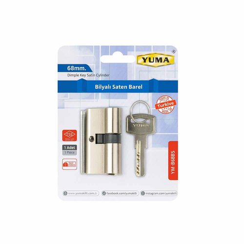 YUMA BİLYALI BAREL SATEN 68 MM