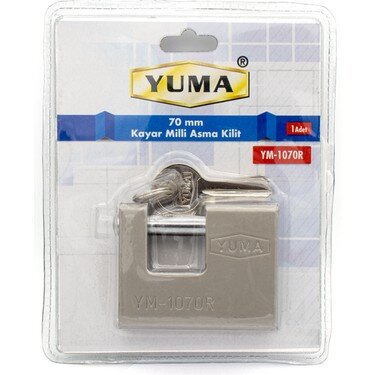 YUMA KAYAR MİLLİ GRİ 70 MM