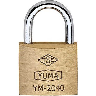 YUMA PİRİNÇ ASMA KİLİT 40 MM