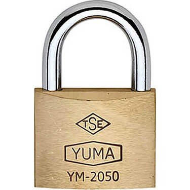 YUMA PİRİNÇ ASMA KİLİT 50 MM