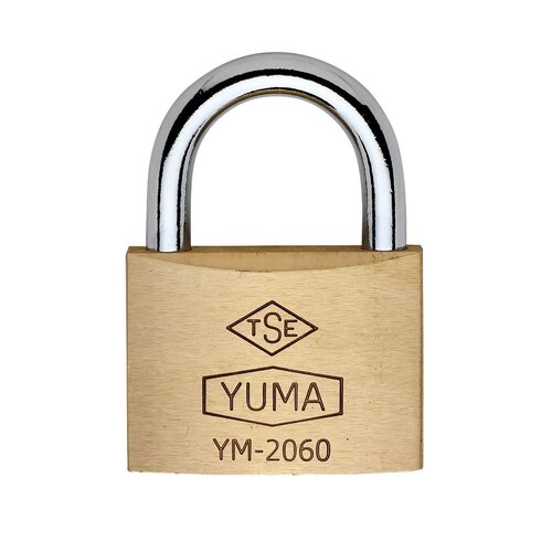 YUMA PİRİNÇ ASMA KİLİT 60 MM