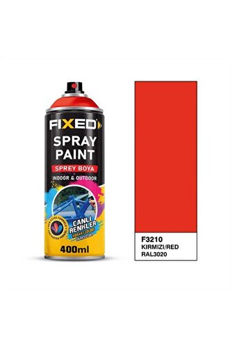 FIXED SPREY 400ML KIRMIZI