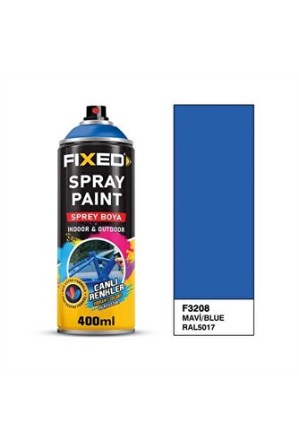 FIXED SPREY 400ML MAVİ
