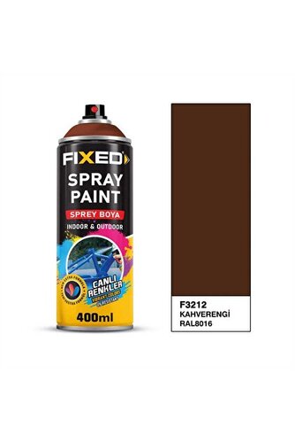 FIXED SPREY 400ML KAHVE