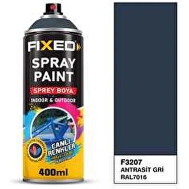 FIXED SPREY 400ML ANTRESİT GRİ