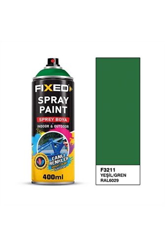 FIXED SPREY 400ML YEŞİL