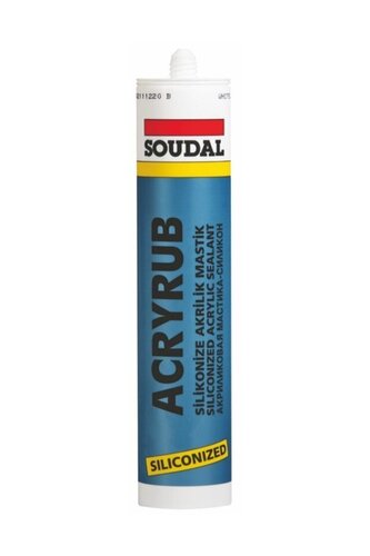 SOUDAL MASTİK ANTRESİT GRİ
