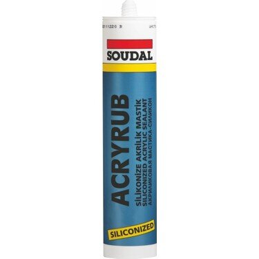 SOUDAL MASTİK SİYAH