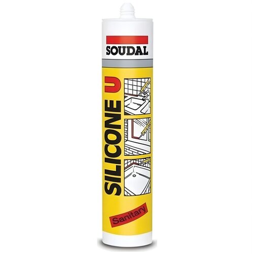 SOUDAL SİLİKON ŞEFFAF