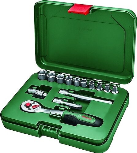 BOSCH CIRCIR LOKMA SETİ 14 LÜ 1/2"