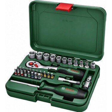 BOSCH VİDALAMA VE LOKMA SETİ 34 LÜ