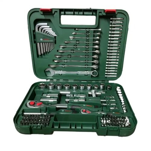 BOSCH ÇOK AMAÇLI MONTAJ SETİ 132 Lİ