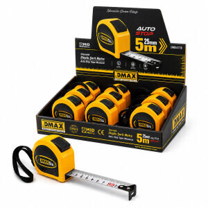 PROFT STOPLU ŞERİT METRE 5x25 DMAX (4778)