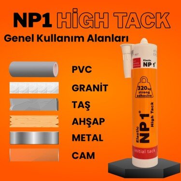 NP1 KORNİŞ YAPIŞTIRICI HİGHTACK