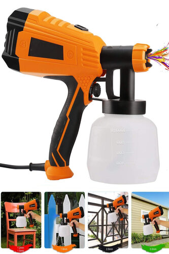 950 W ELEKTRİKLİ BOYA PÜSKÜRTME DMAX (3029)