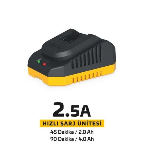HIZLI ŞARJ ÜNİTESİ 2,5A SGS (5499)