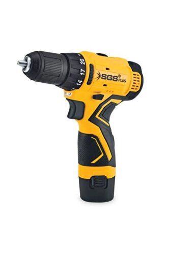 AKÜLÜ DARBELİ VİDALAMA SETİ 12 VOLT (2*2,5 Ah) KÖMÜRSÜZ MOTOR SGS (5081)