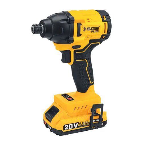 DARBELİ VİDALAMA SETİ 330 Nm Tork 20V 2*2,0Ah KÖMÜRSÜZ MOTOR SGS (5500)