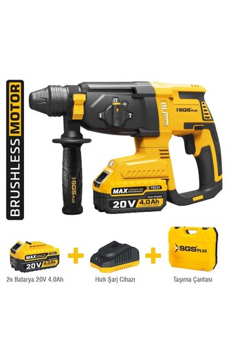AKÜLÜ VİDALAMA SETİ 45 Nm 20 VOLT 2*2,0 Ah SGS (5528)