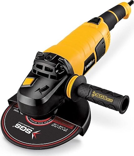 TAŞLAMA MAKİNESİ 230MM 2500 WATT SGS (5117)